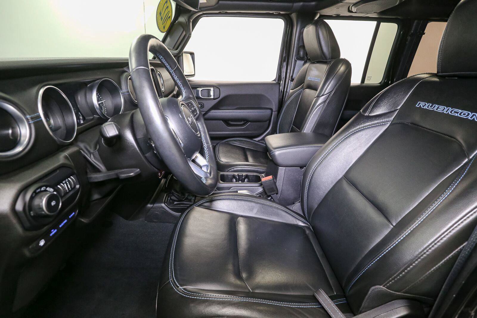Used 2022 Jeep Wrangler Unlimited Rubicon 4xe w/ Cold Weather Group AWD/4WD image 45