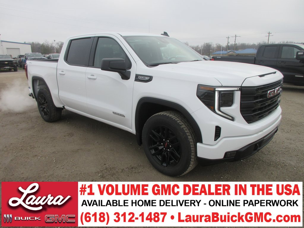 New 2026 GMC Sierra 1500 Elevation
