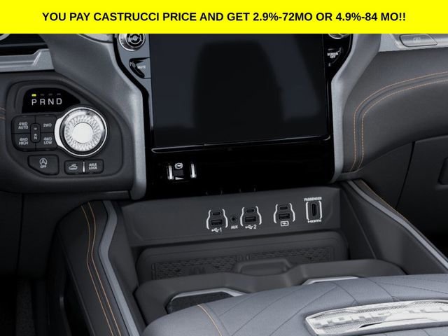 New 2026 RAM 1500 Tungsten w/ Off Road Group AWD/4WD image 42