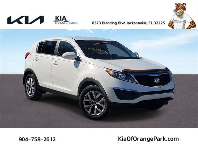 Used 2015 Kia Sportage LX