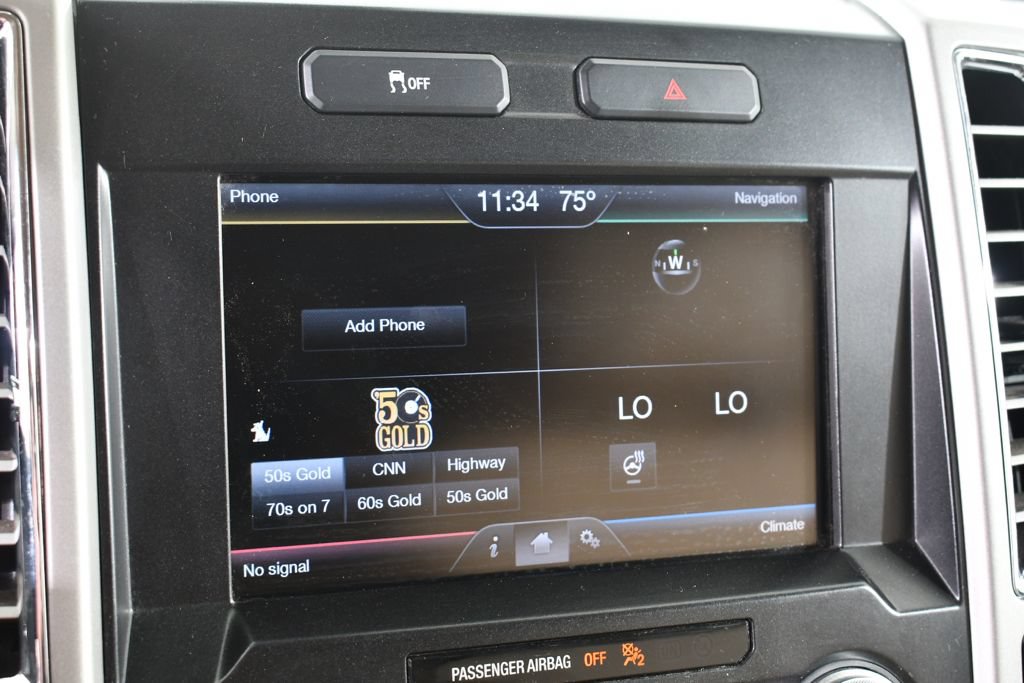 Used 2015 Ford F150 Lariat w/ Equipment Group 502A Luxury AWD/4WD image 28