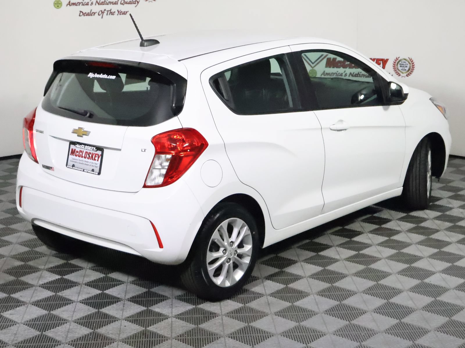Used 2020 Chevrolet Spark LT FWD image 4