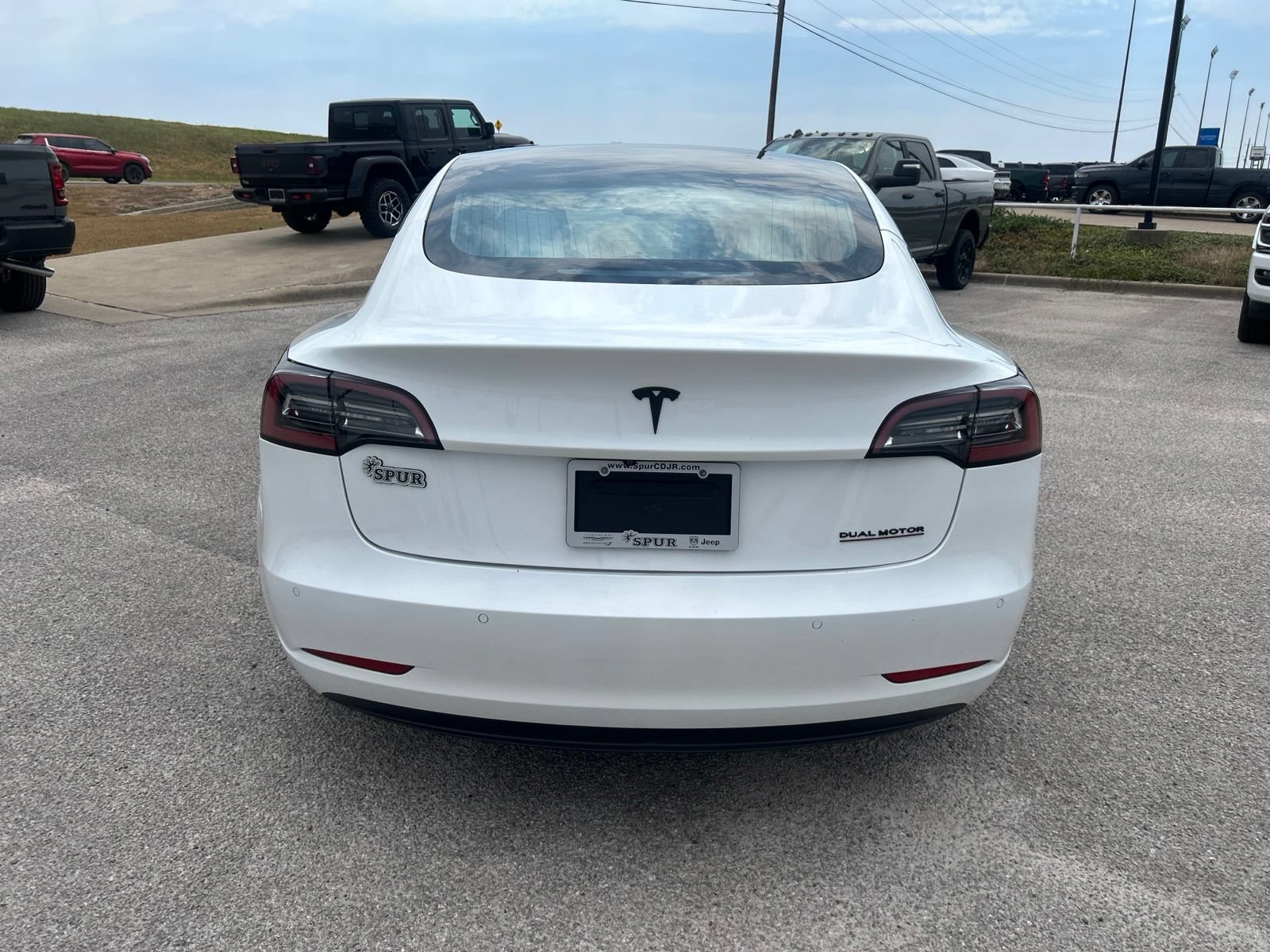 Used 2021 Tesla Model 3 Performance AWD/4WD image 5
