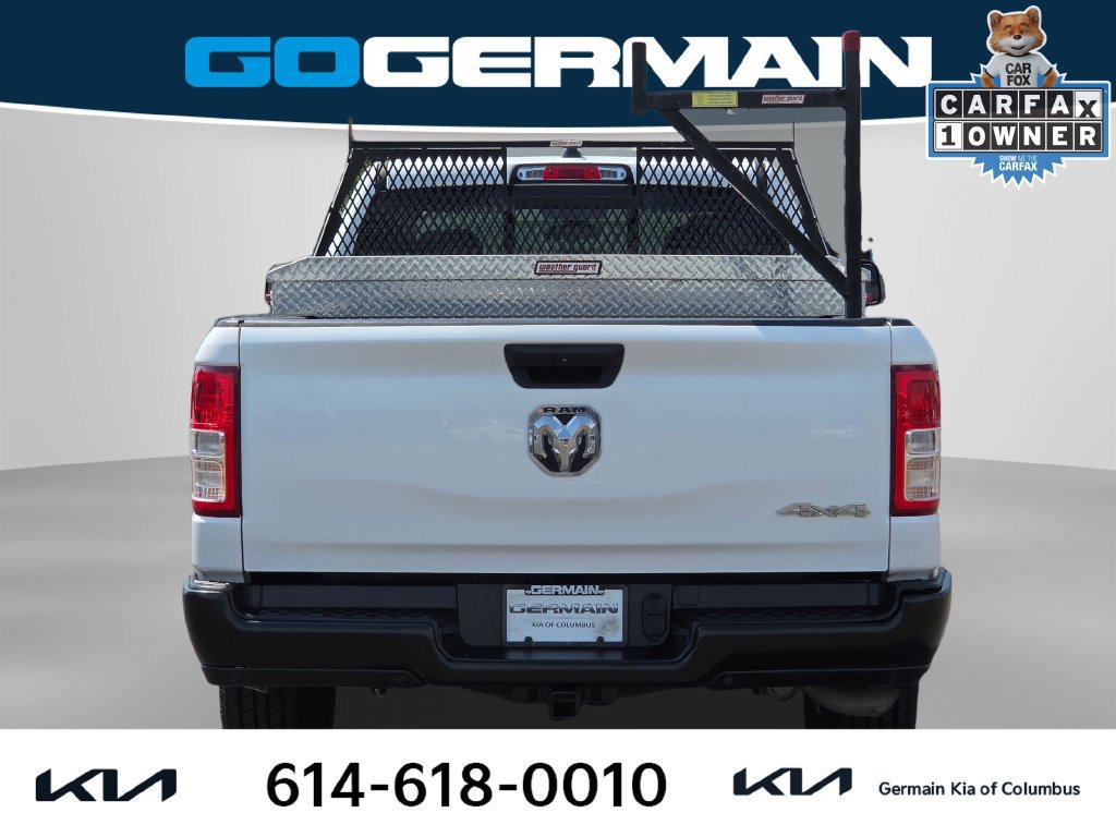 Used 2022 RAM 1500 Tradesman AWD/4WD image 9