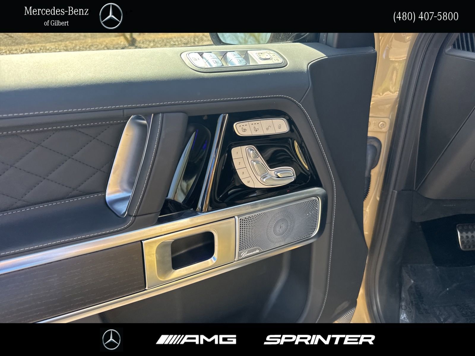 New 2025 Mercedes-Benz G 580 w/ EQ Technology image 13