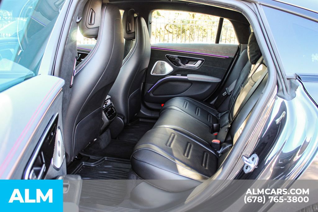 Used 2023 Mercedes-Benz EQS AMG 4MATIC image 17