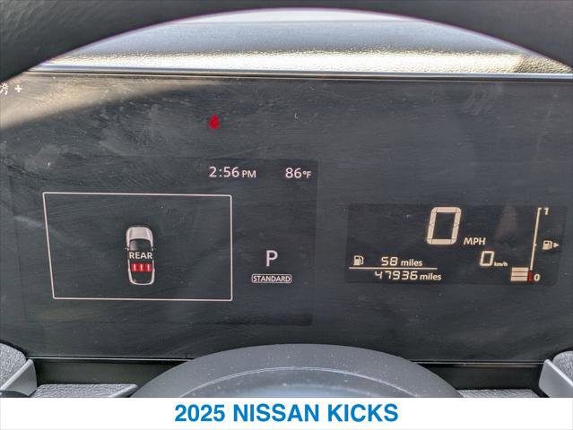 Used 2025 Nissan Kicks SV FWD image 16