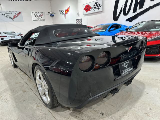 Used 2007 Chevrolet Corvette Convertible w/ Preferred Equipment Group image 3