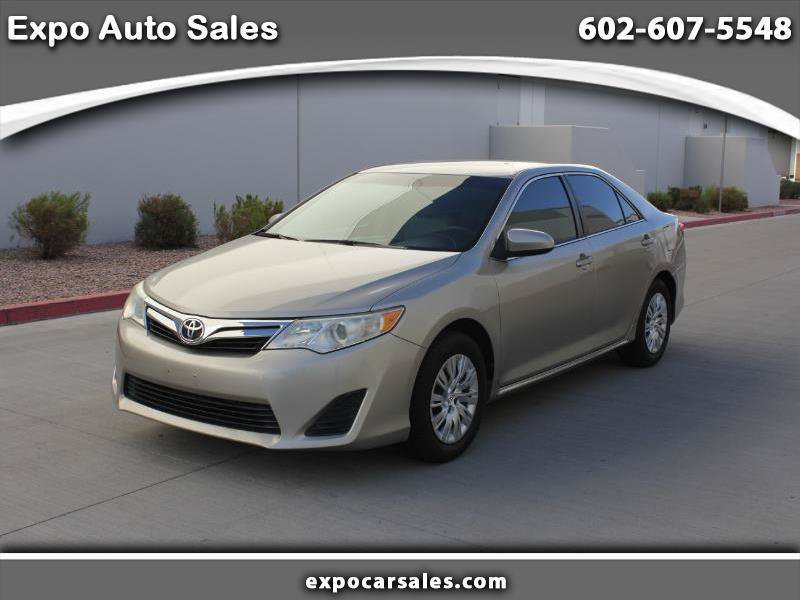 Used 2014 Toyota Camry LE