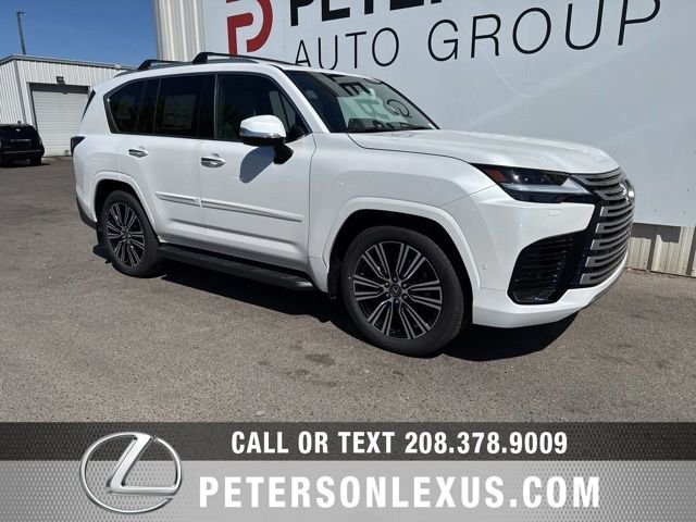 New 2026 Lexus LX 700h Luxury AWD/4WD image 2