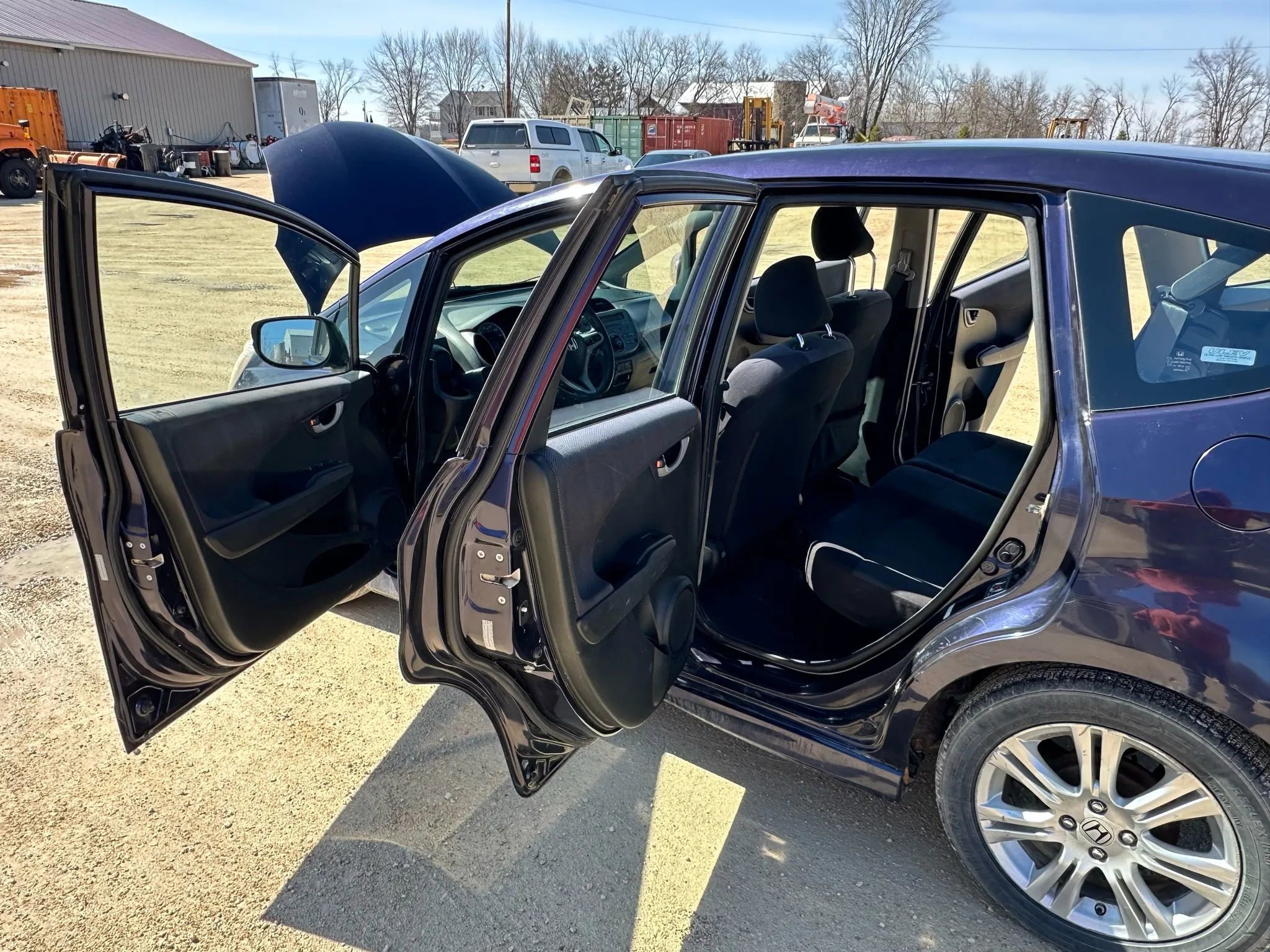 Used 2009 Honda Fit Sport image 12