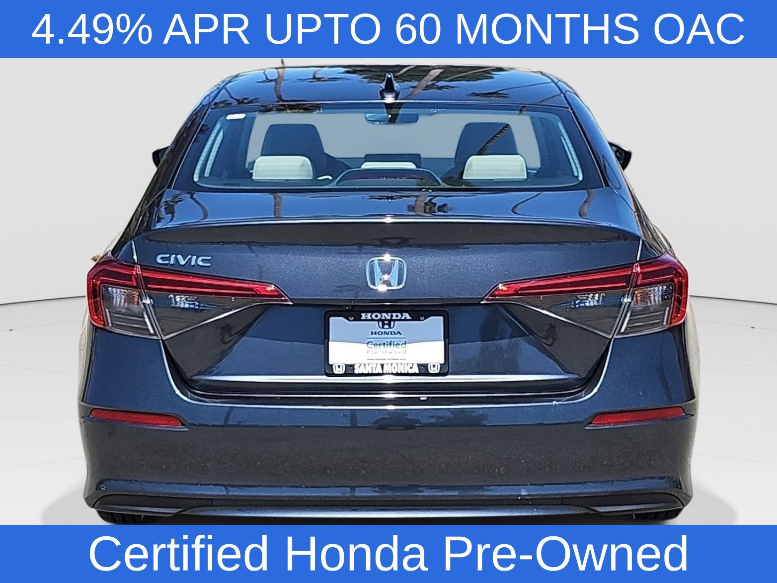 Certified 2024 Honda Civic EX image 6