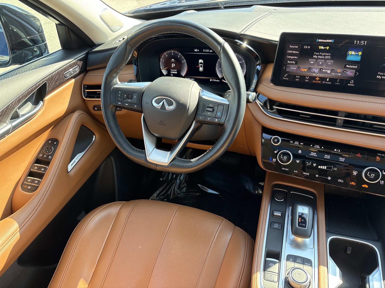 Used 2023 INFINITI QX60 Sensory w/ Vision Package image 27