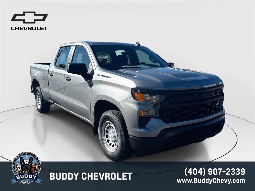 New 2026 Chevrolet Silverado 1500 W/T