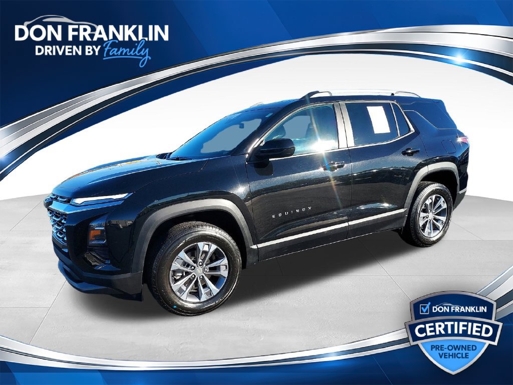 Used 2026 Chevrolet Equinox LT w/ Convenience Package II FWD 360° Tour