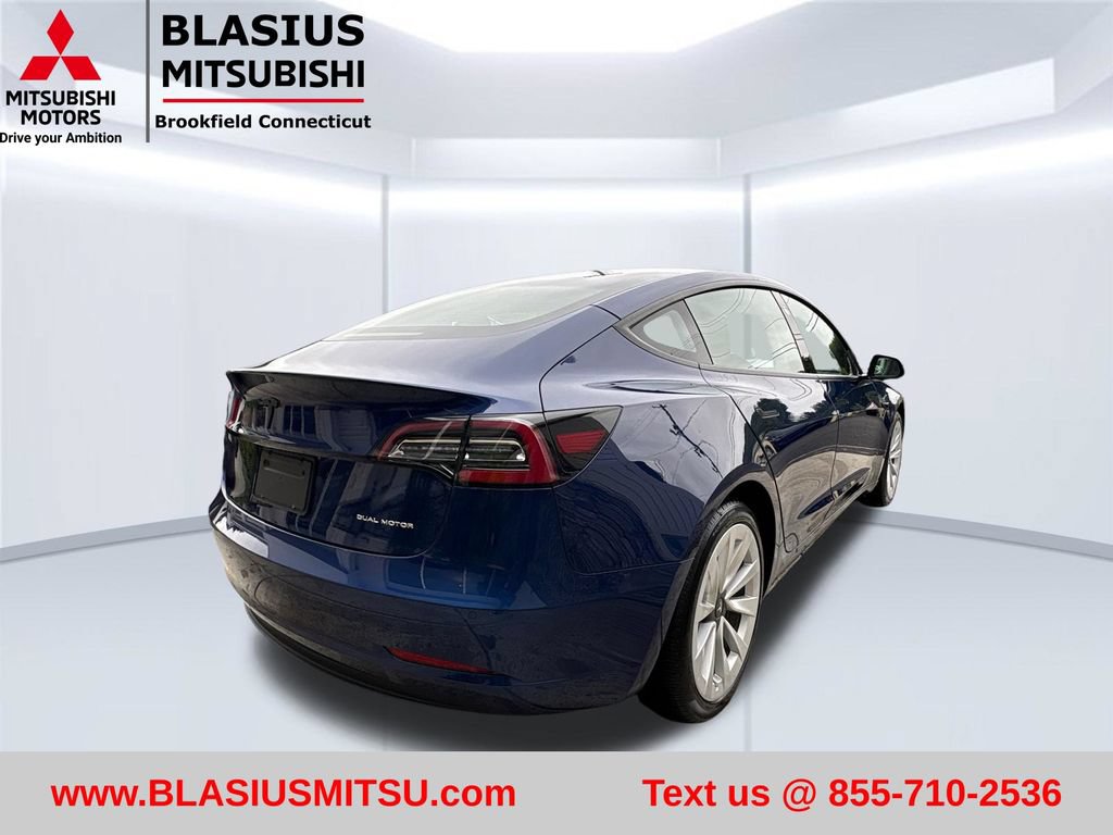 Used 2022 Tesla Model 3 Long Range AWD/4WD image 9