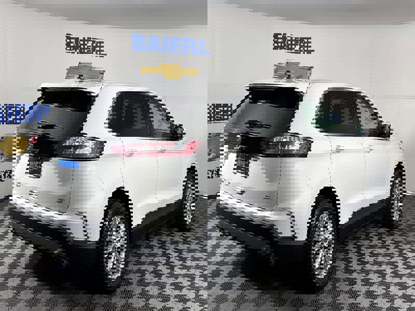 Used 2021 Ford Edge Titanium image 5