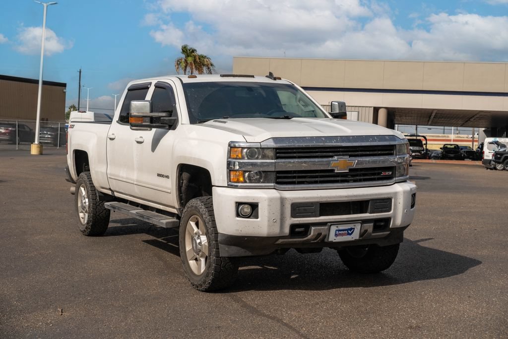Used 2016 Chevrolet Silverado 2500 LT w/ LT Convenience Package AWD/4WD image 1