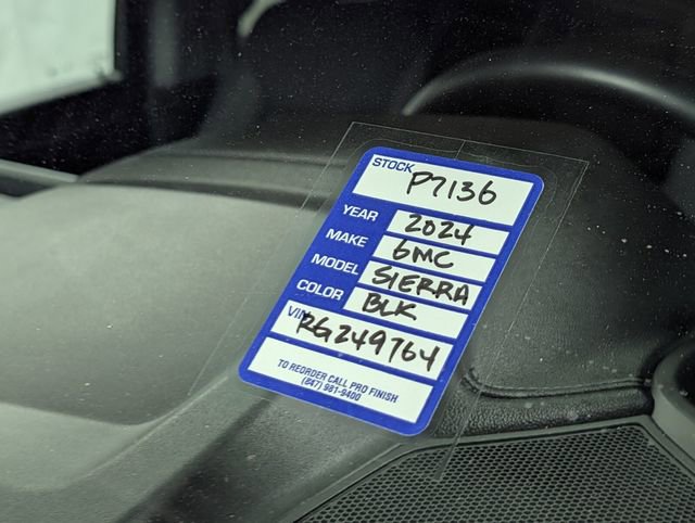 Certified 2024 GMC Sierra 1500 Elevation image 28