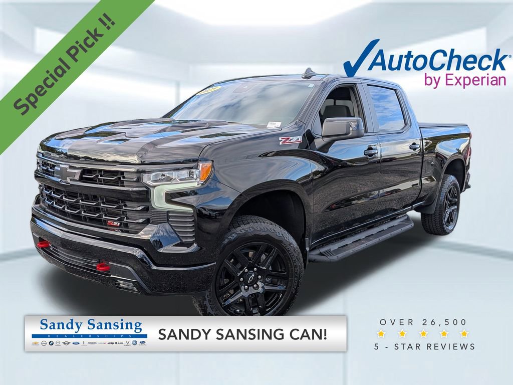 Used 2025 Chevrolet Silverado 1500 LT Trail Boss w/ Convenience Package II image 1