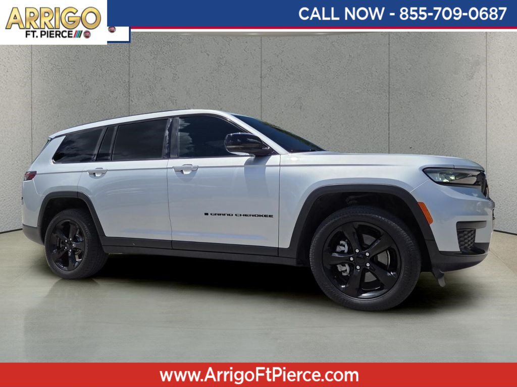 Used 2021 Jeep Grand Cherokee L Laredo