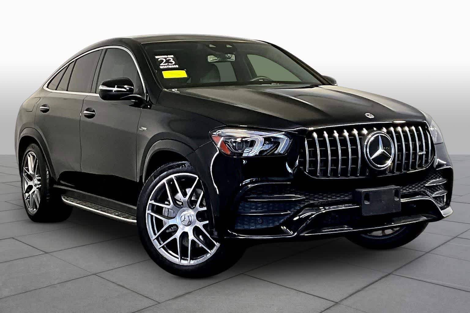 Certified 2023 Mercedes-Benz GLE 53 AMG 4MATIC Coupe image 3