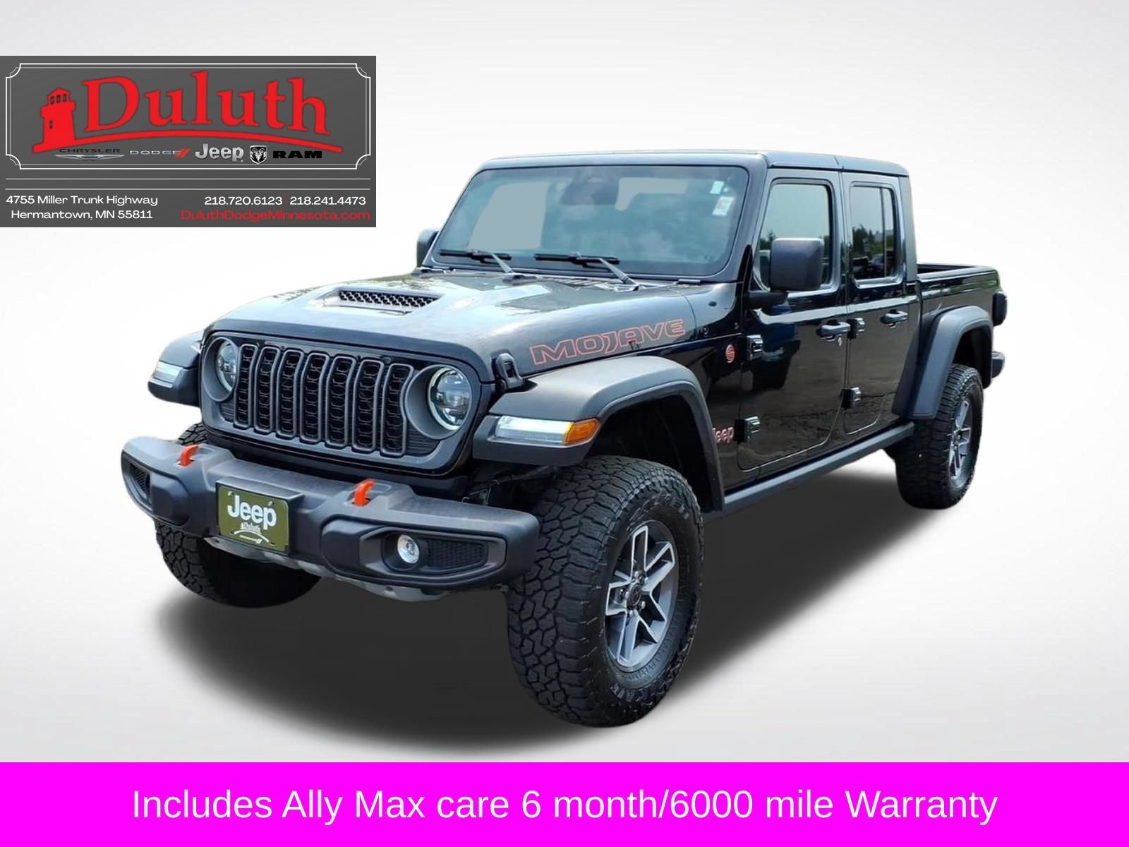 Used 2026 Jeep Gladiator Mojave