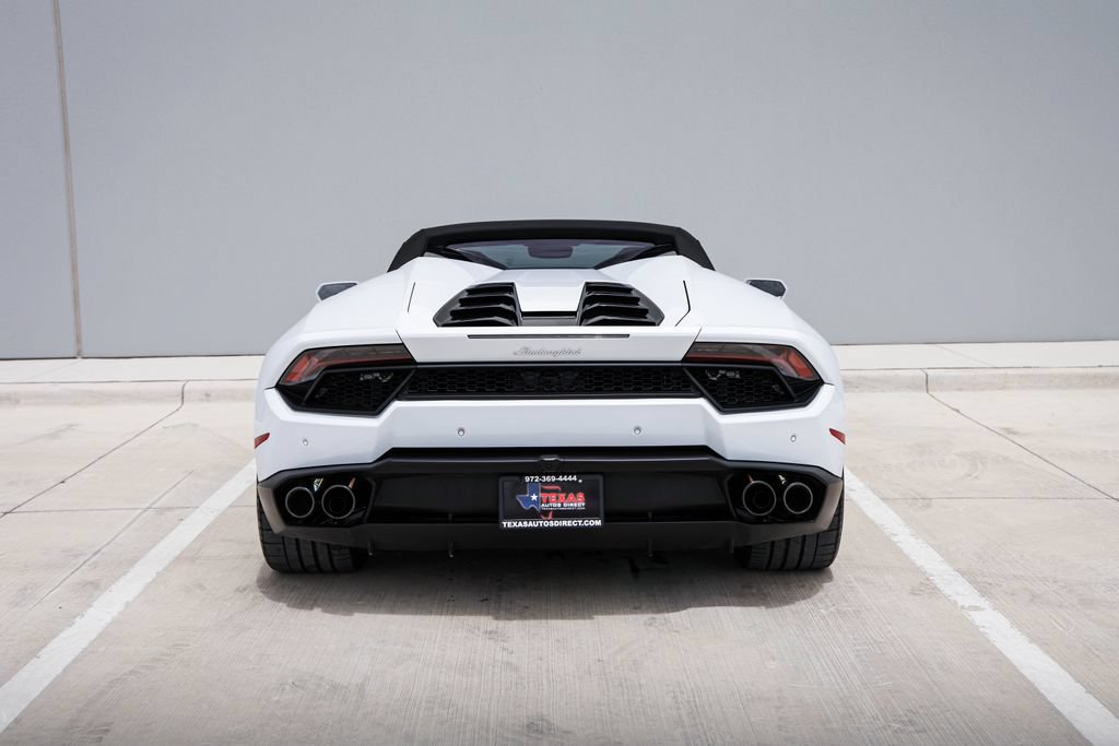 Used 2019 Lamborghini Huracan LP 580-2 RWD image 35