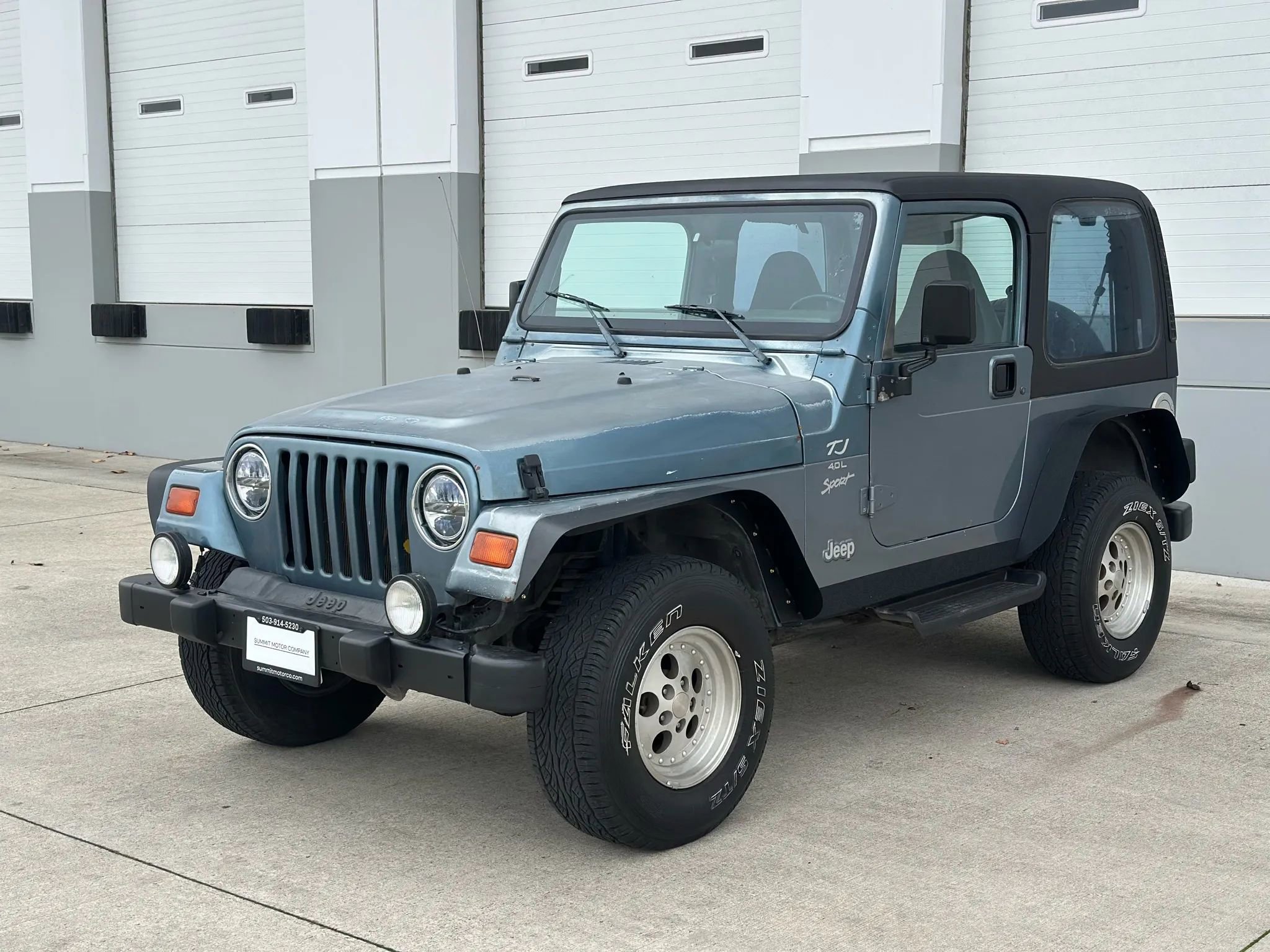 Used 1998 Jeep Wrangler Sport