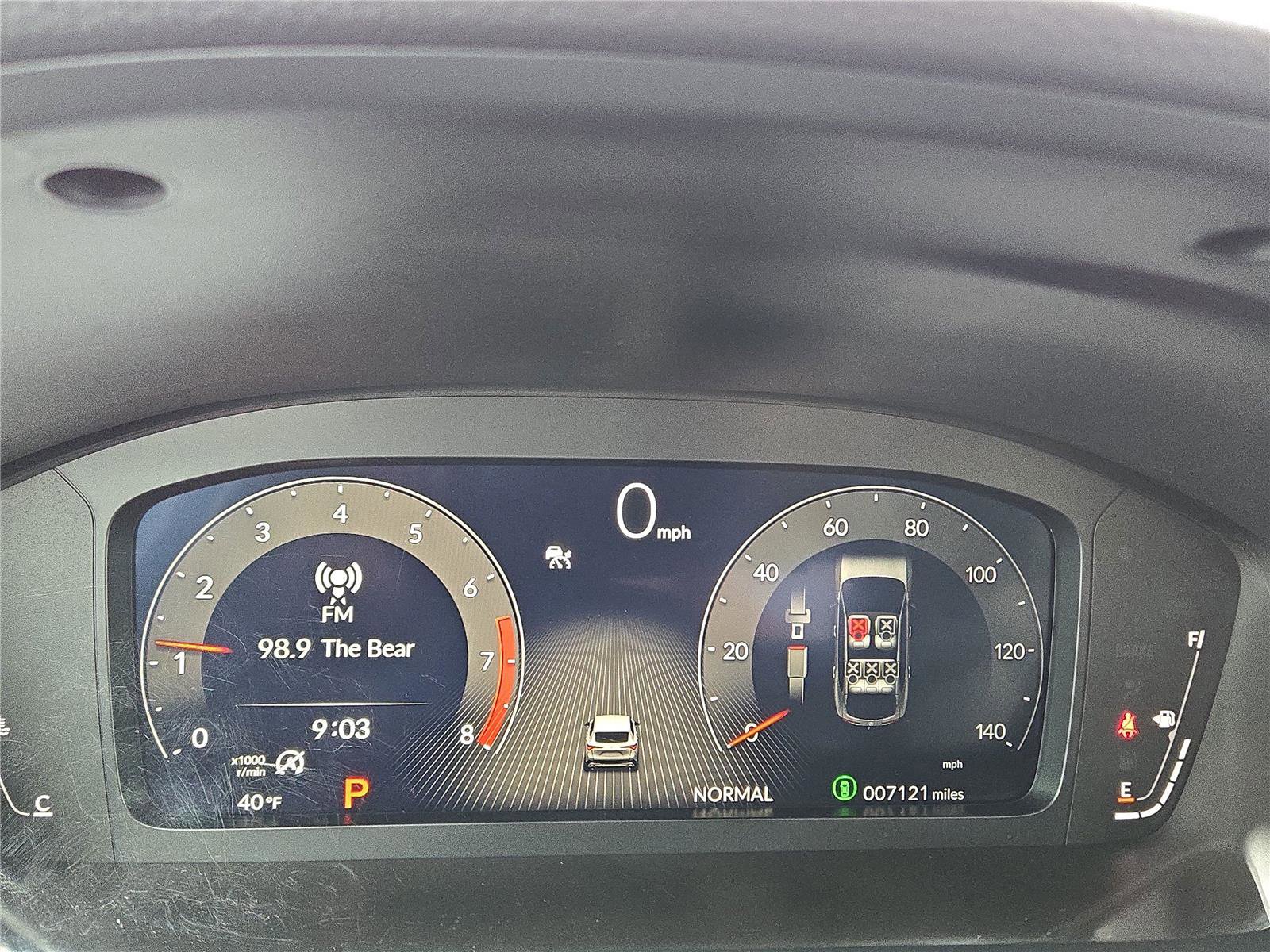 Certified 2025 Acura ADX A-Spec image 4