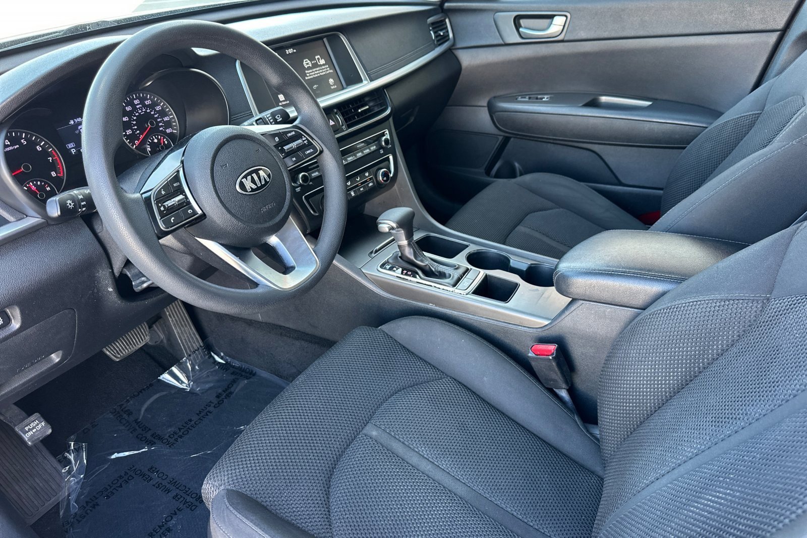 Used 2019 Kia Optima LX image 9
