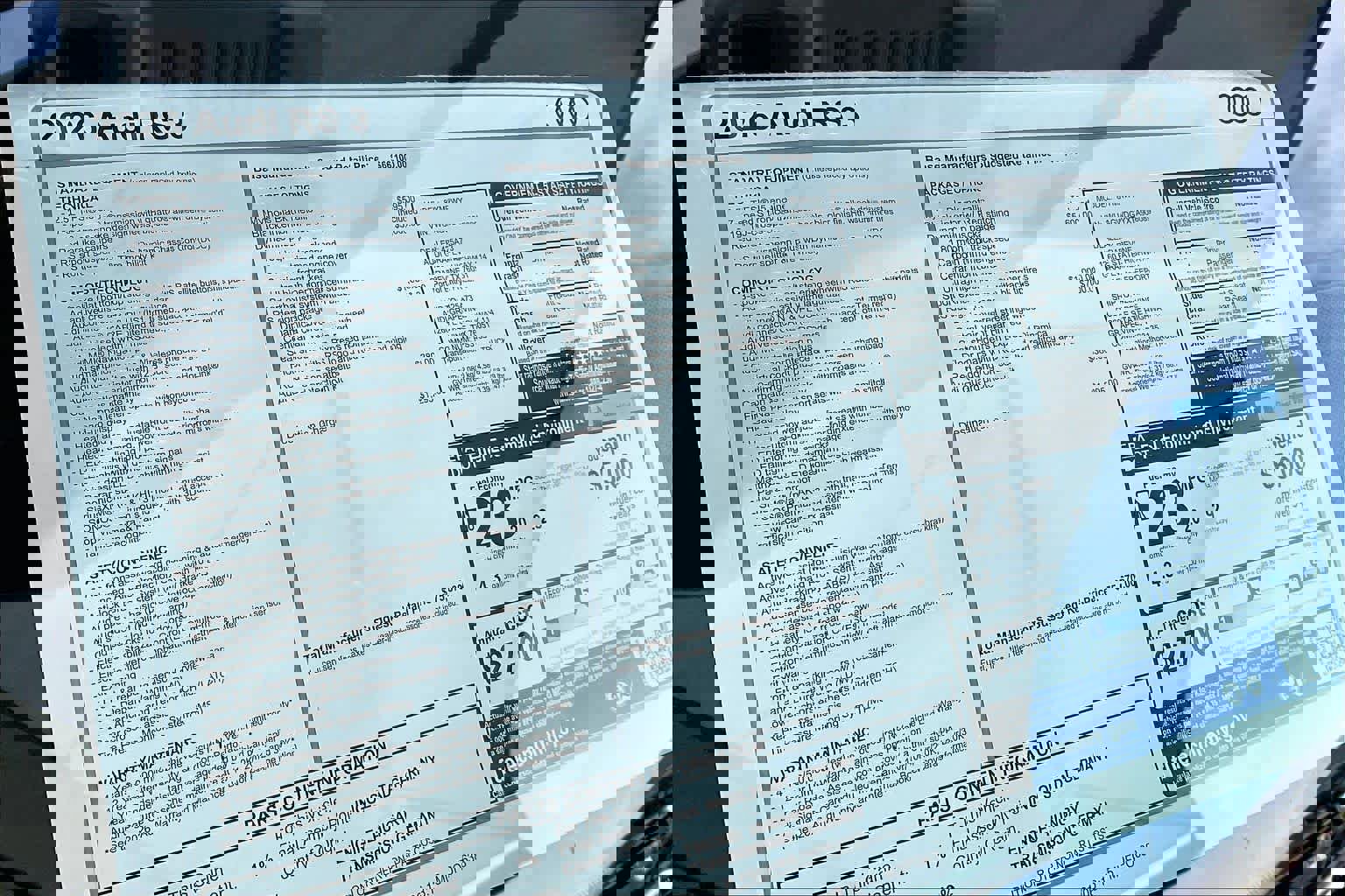 New 2026 Audi RS 3 image 19