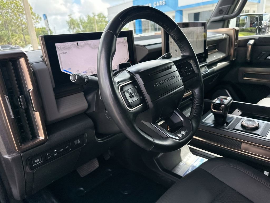 Certified 2025 GMC Hummer EV 3X AWD/4WD image 9