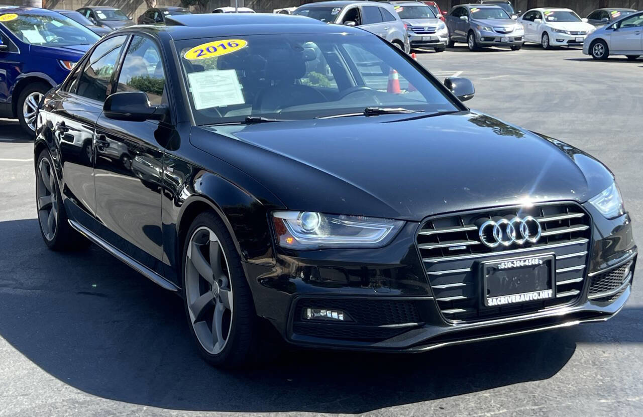 Used 2016 Audi A4 2.0T Premium Plus w/ Technology Package