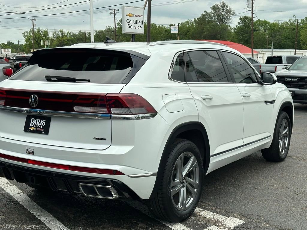 Used 2024 Volkswagen Atlas Cross Sport SEL R-Line AWD/4WD image 6