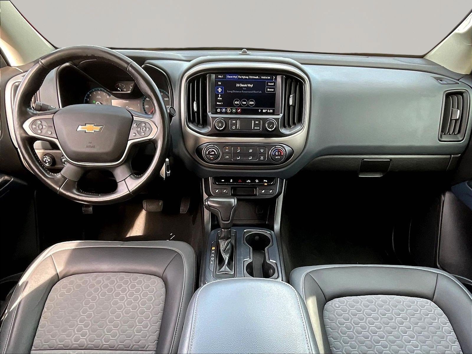 Used 2021 Chevrolet Colorado Z71 w/ Z71 Midnight Edition AWD/4WD image 8