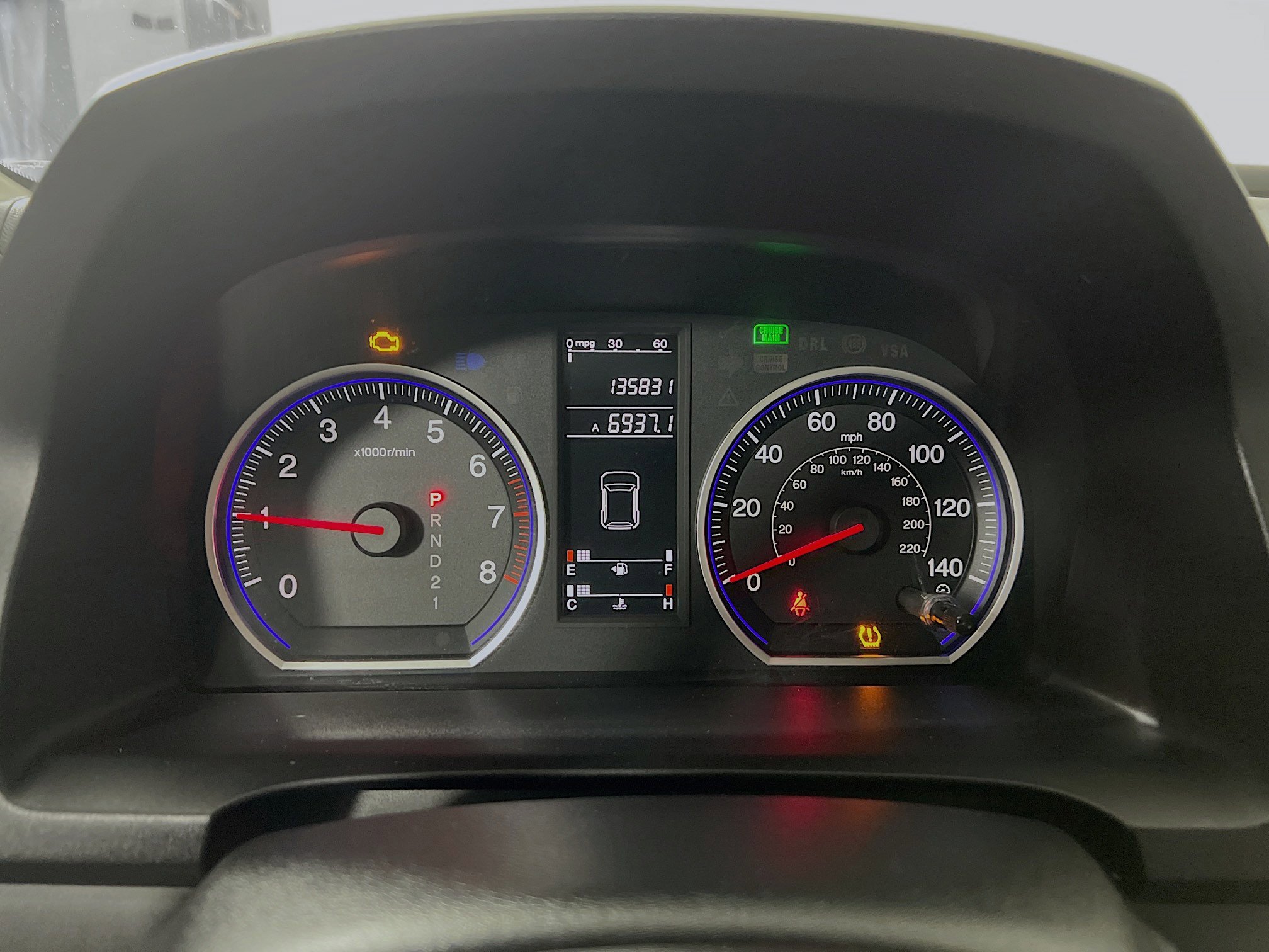 Used 2009 Honda CR-V LX image 21