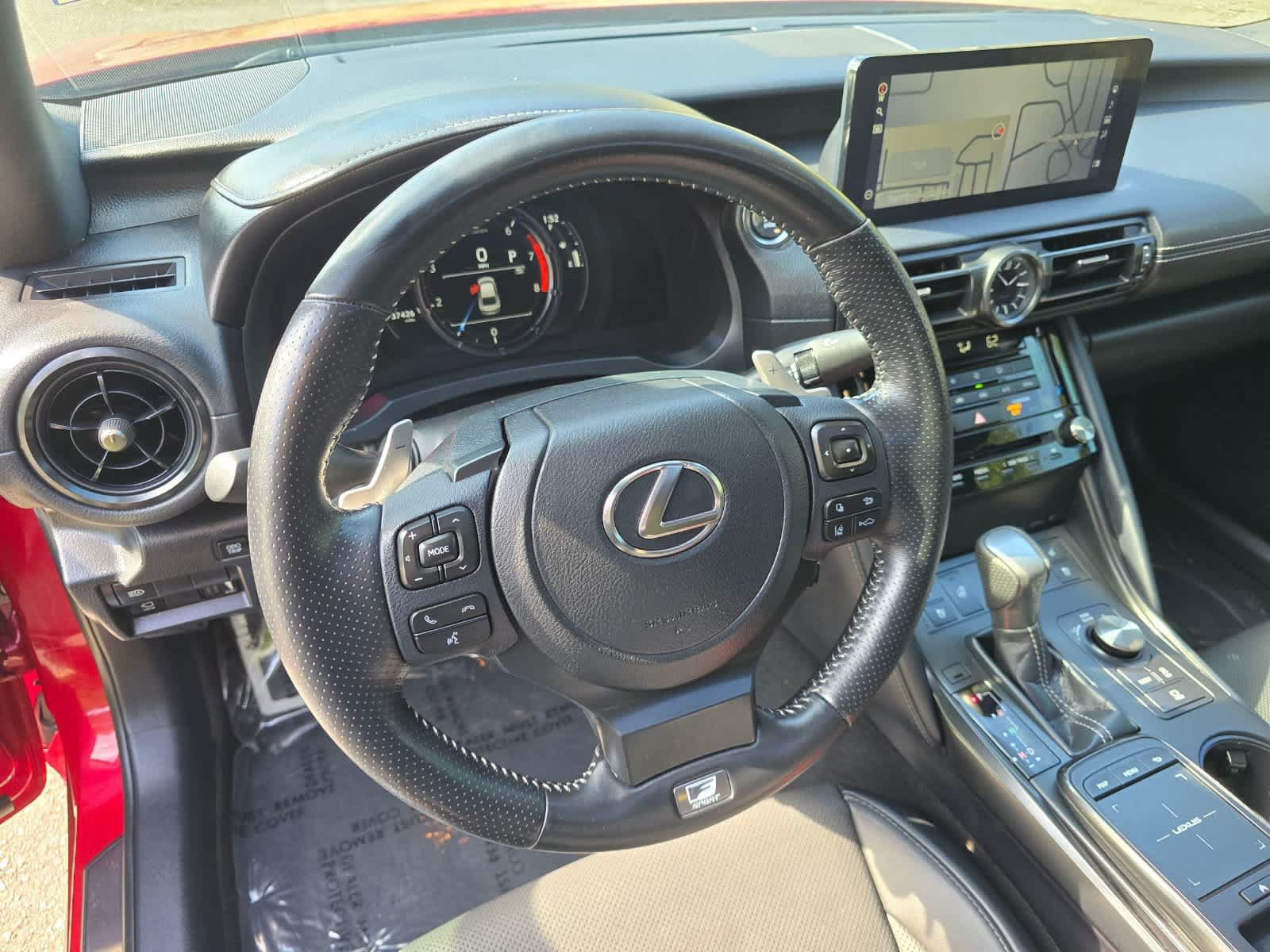 Used 2024 Lexus IS 350 F Sport w/ Navigation Package RWD image 2