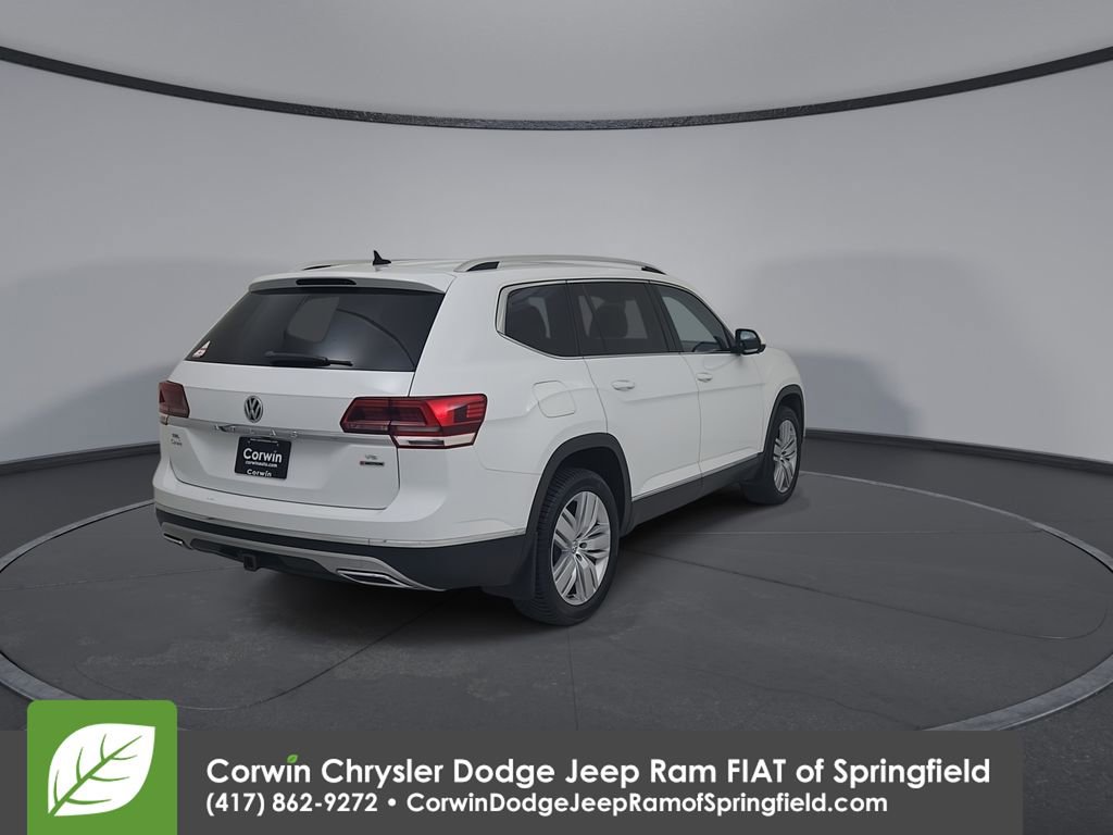 Used 2018 Volkswagen Atlas SEL Premium AWD/4WD image 14