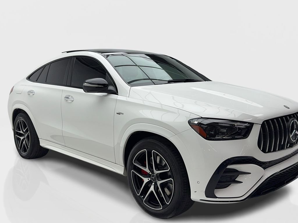 Used 2024 Mercedes-Benz GLE 53 AMG 4MATIC Coupe image 2