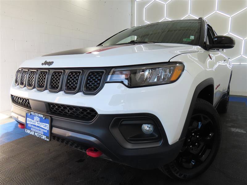 Used 2024 Jeep Compass Trailhawk