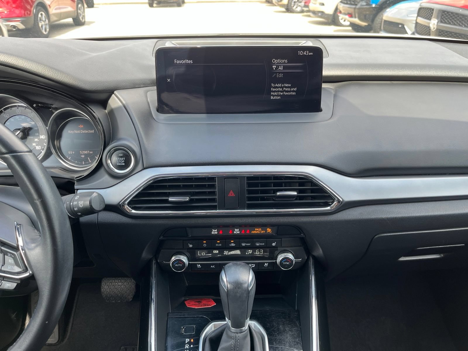 Used 2022 MAZDA CX-9 Touring Plus AWD/4WD image 10