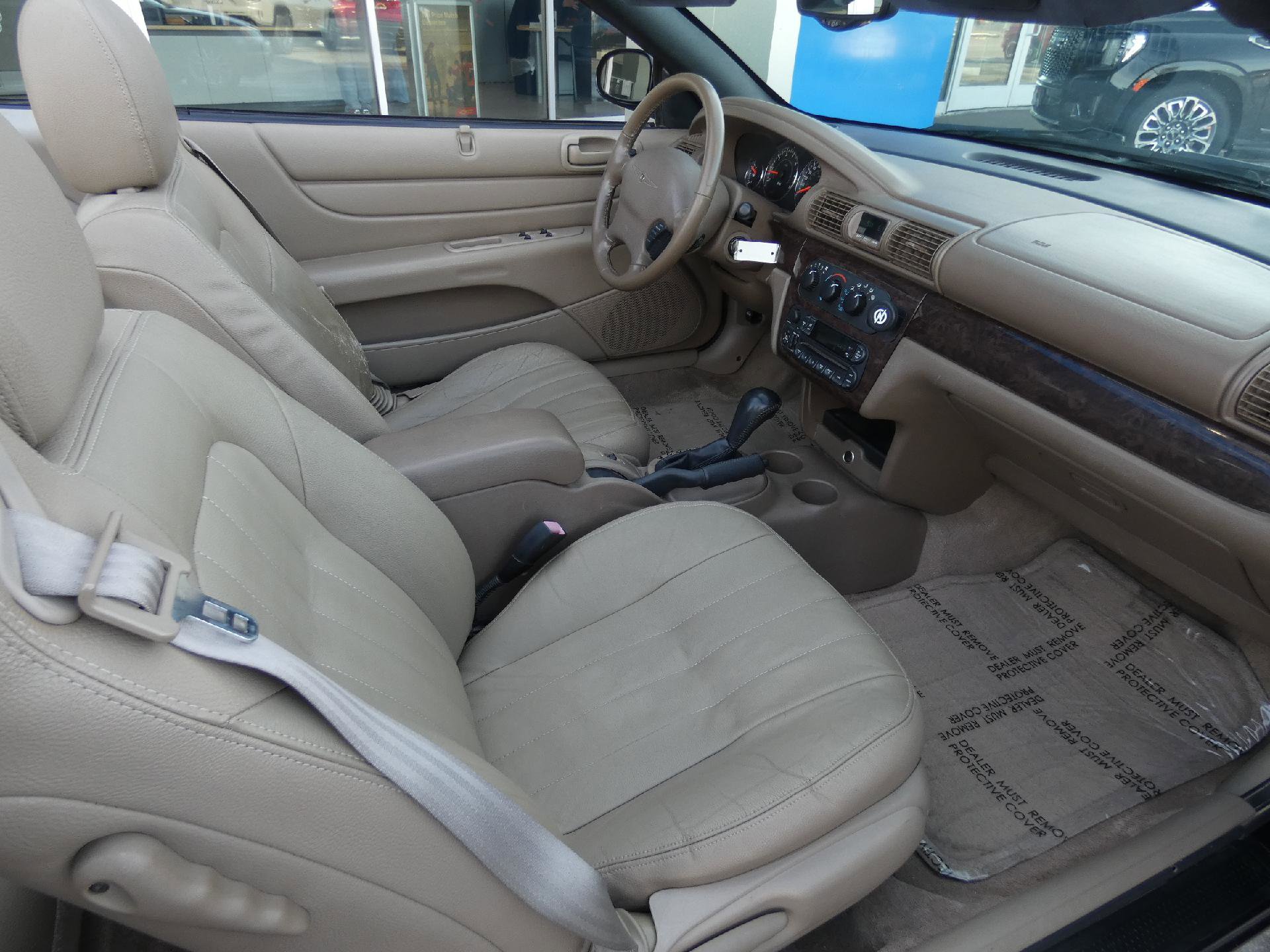 Used 2004 Chrysler Sebring LXi w/ Electronics Convenience Group image 16