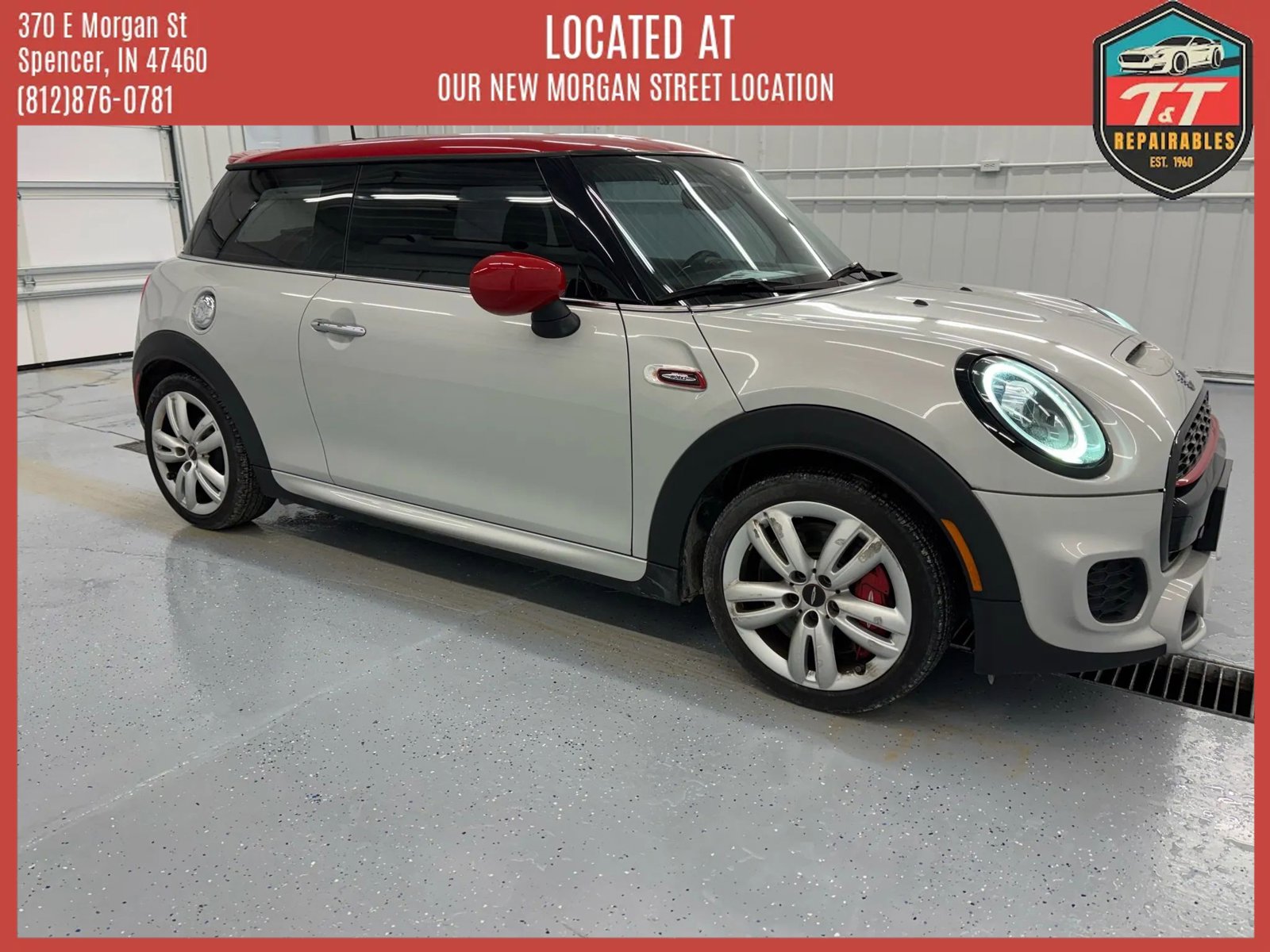 Used 2021 MINI Cooper John Cooper Works w/ Premium Package image 10