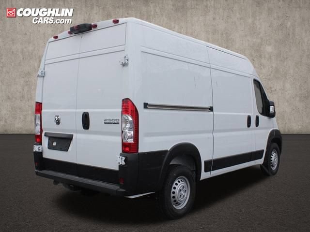 New 2024 RAM ProMaster 2500 w/ Safety Group FWD image 7