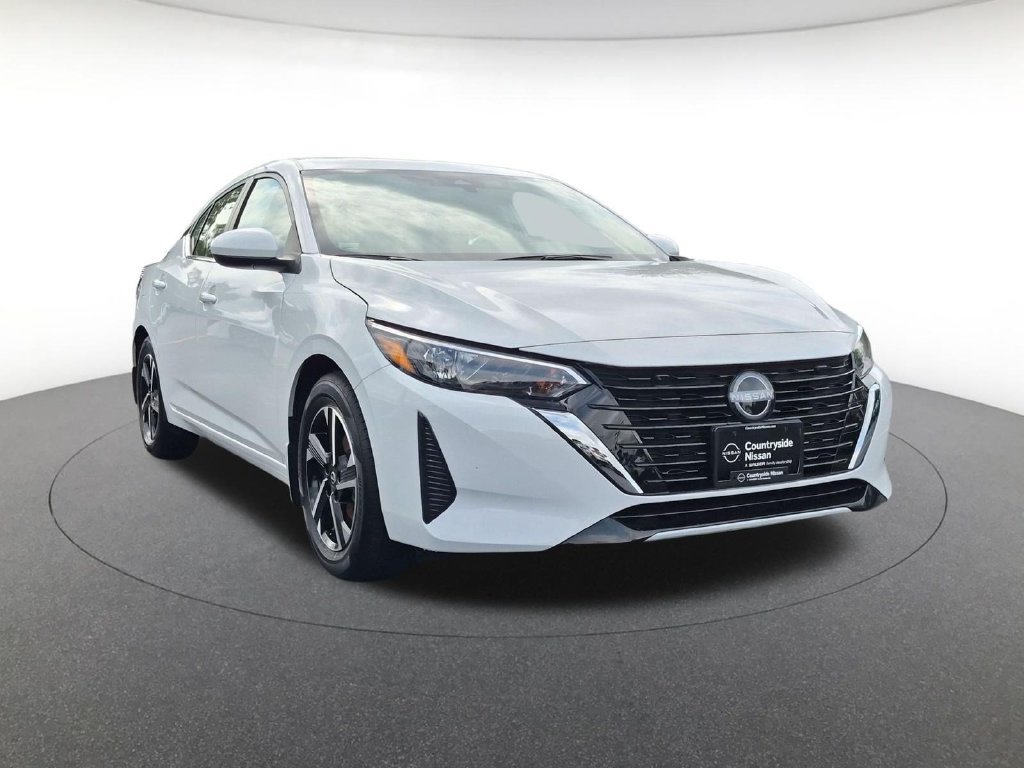Used 2025 Nissan Sentra SV w/ All-Weather Package FWD image 3