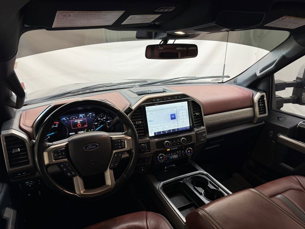 Used 2022 Ford F450 Platinum w/ FX4 Off-Road Package image 10
