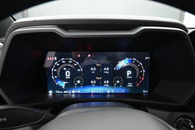 New 2026 Chevrolet Colorado Trail Boss AWD/4WD image 13