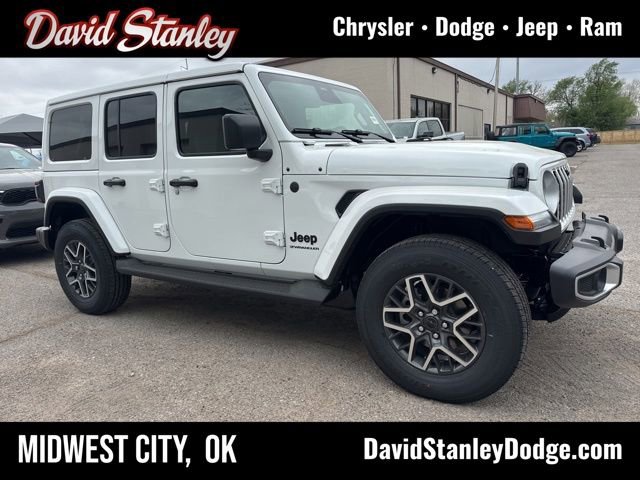 New 2026 Jeep Wrangler Sahara image 1