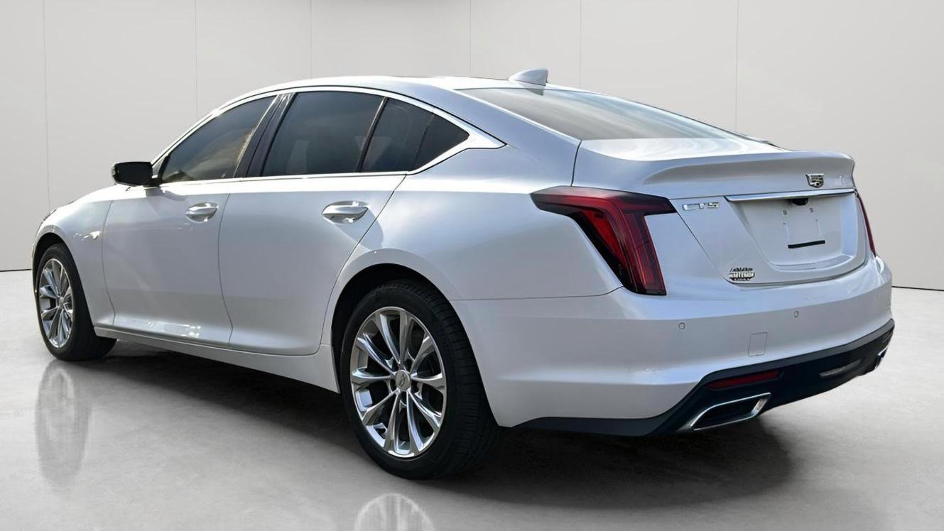 Used 2020 Cadillac CT5 Premium Luxury image 8